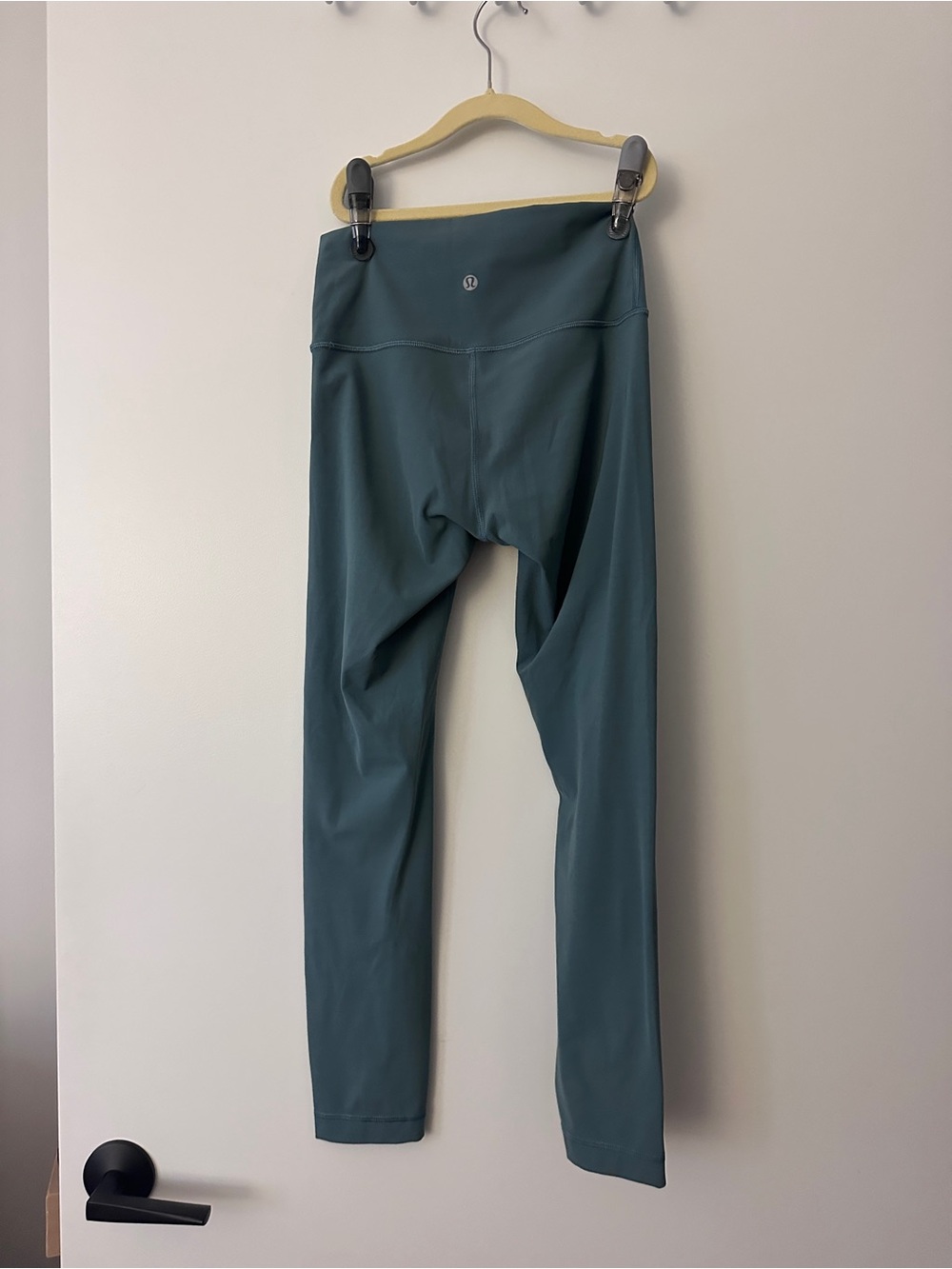 lululemon athletica teal women’s full-length leggings